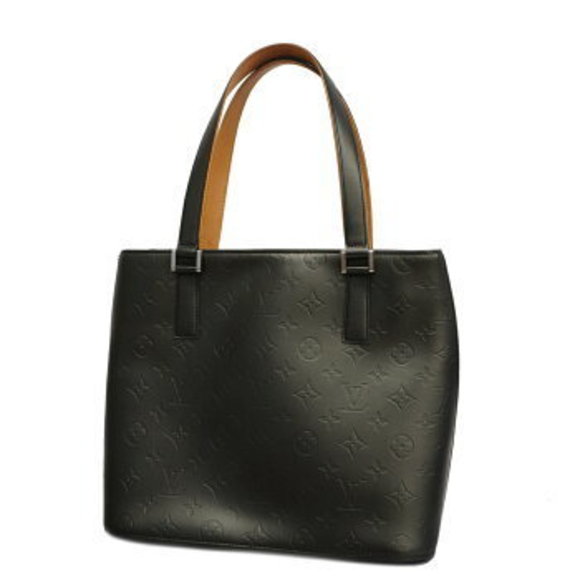 Louis Vuitton Monogram Matte Stockton Tote Bag - Picture 1 of 10